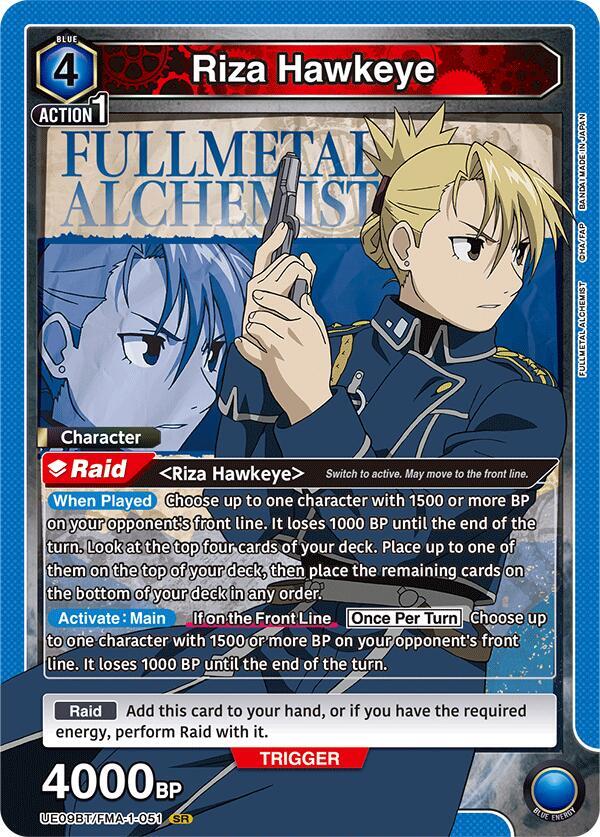 Riza Hawkeye (051) — Fullmetal Alchemist