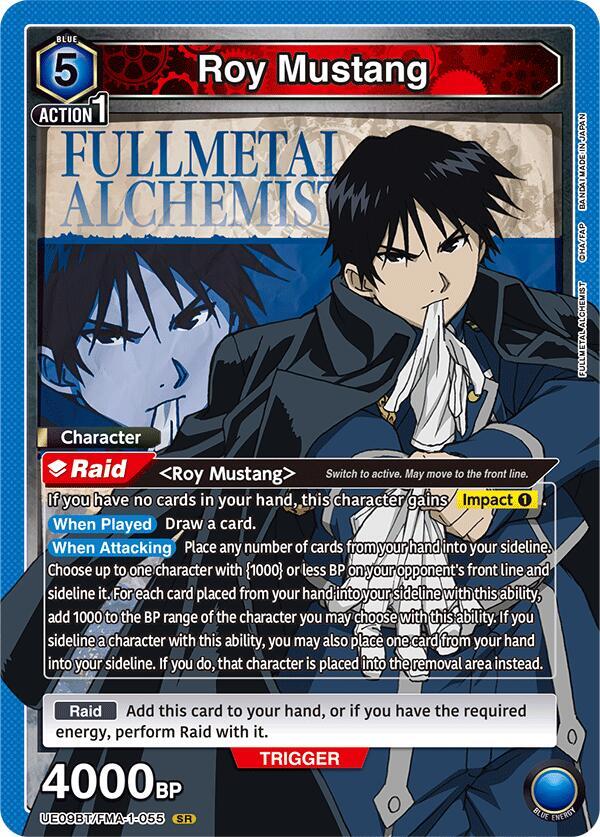 Roy Mustang (055) — Fullmetal Alchemist