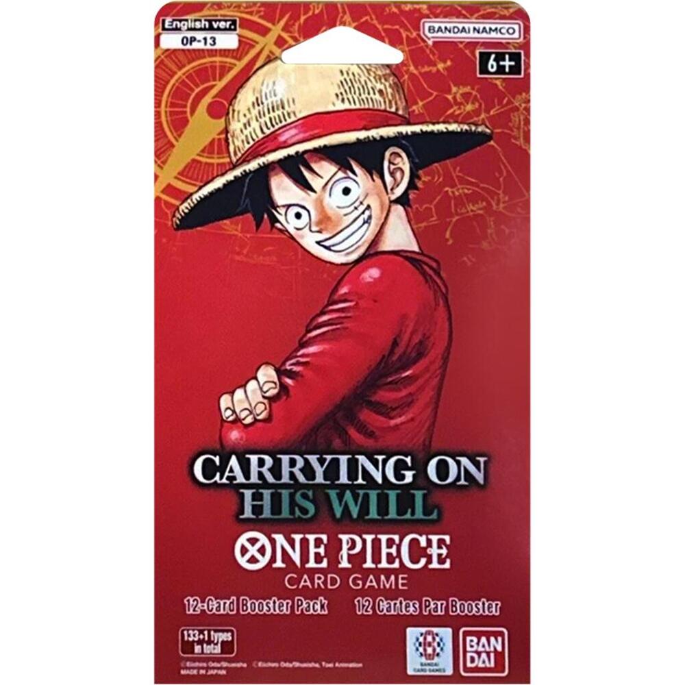 Carrying On His Will Sleeved Booster Pack — Carrying On His Will