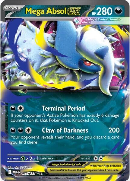Mega Absol ex — Mega Evolution