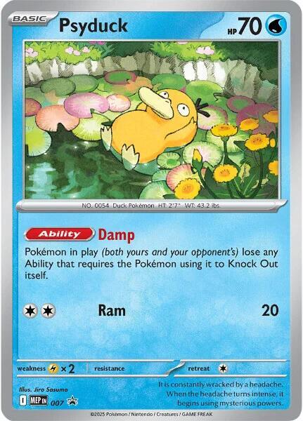 Psyduck — Mega Evolution Promos