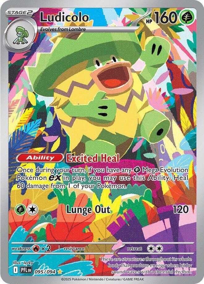 Ludicolo — Phantasmal Flames