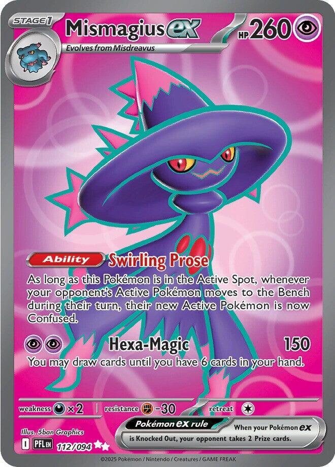 Mismagius ex — Phantasmal Flames