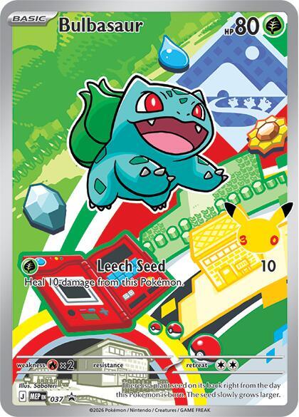 Bulbasaur — Mega Evolution Promos