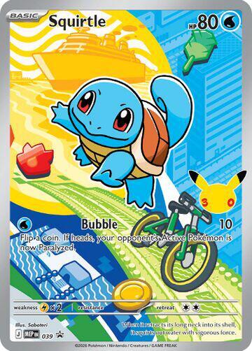 Squirtle — Mega Evolution Promos