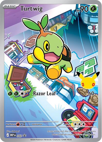 Turtwig — Mega Evolution Promos