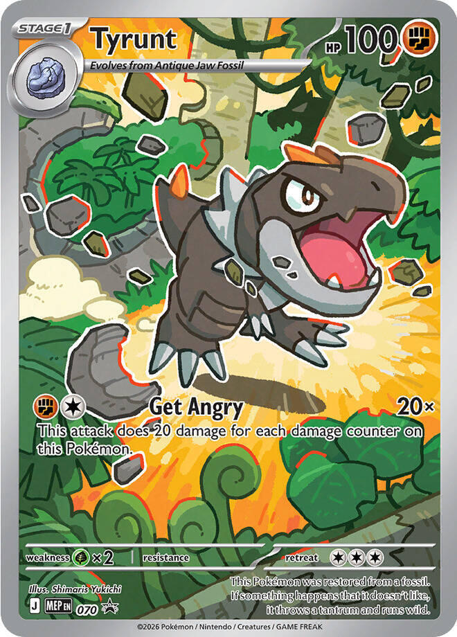 Tyrunt — Mega Evolution Promos