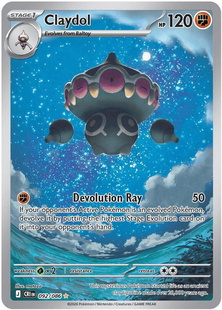 Claydol — Chaos Rising