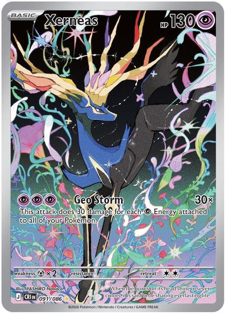 Xerneas — Chaos Rising