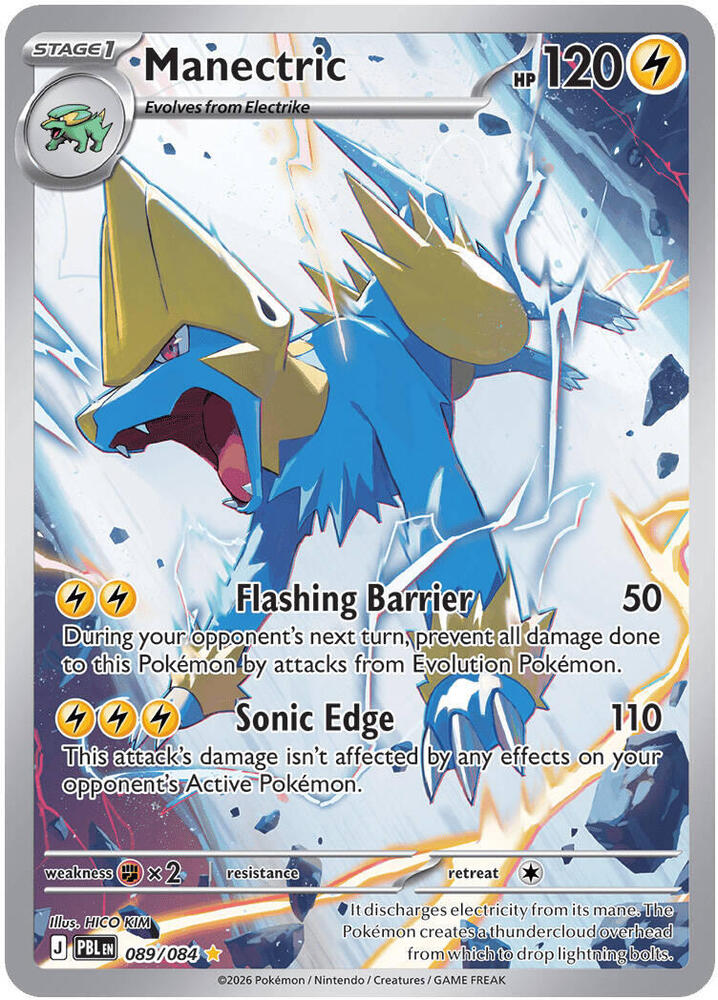 Manectric — Pitch Black