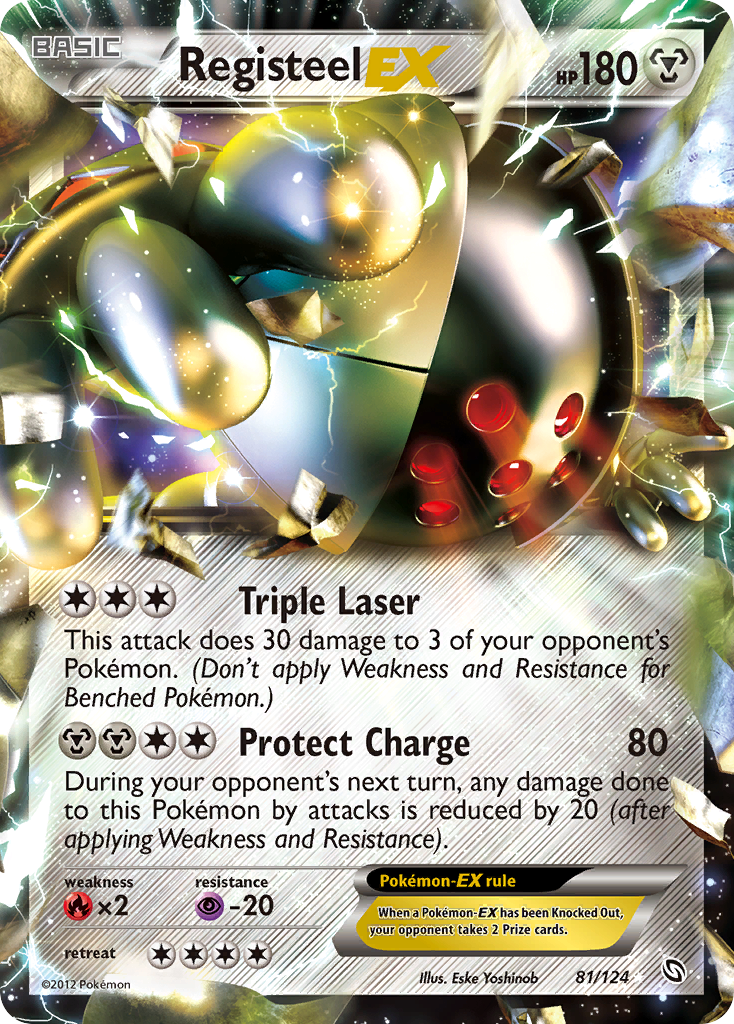 Registeel EX · Dragons Exalted · 81