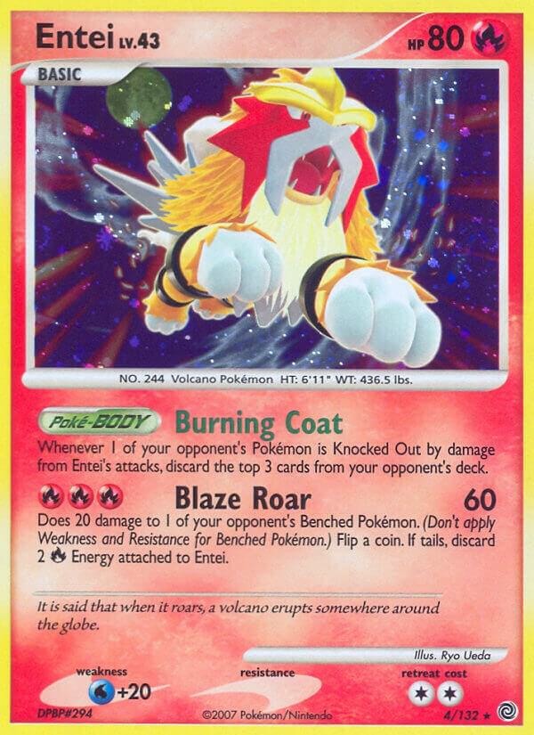 Entei — Secret Wonders