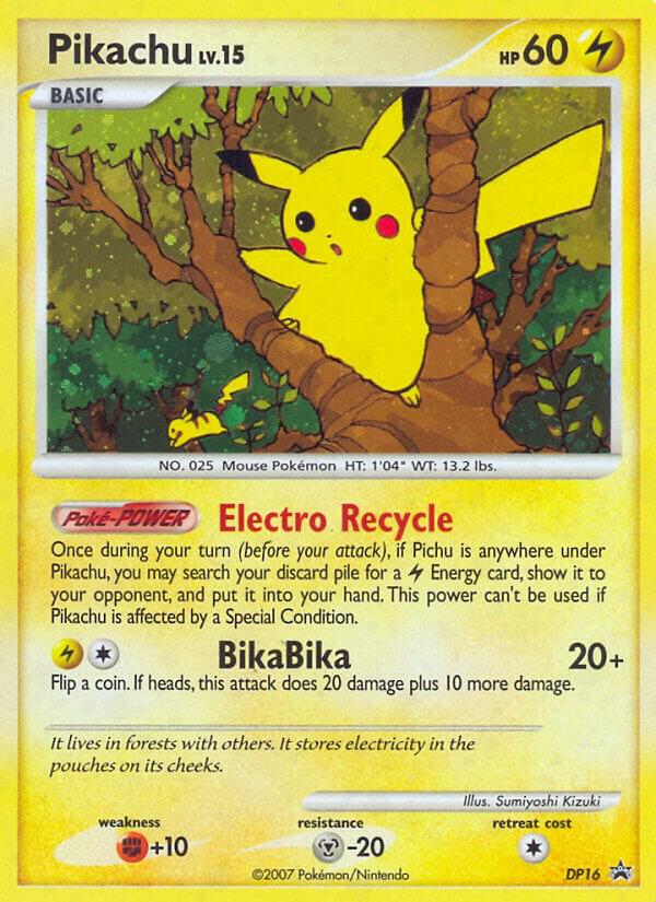 Pikachu — Diamond and Pearl Promos