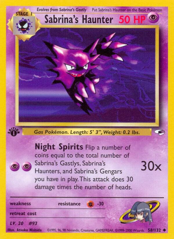 Sabrina's Haunter — Gym Heroes