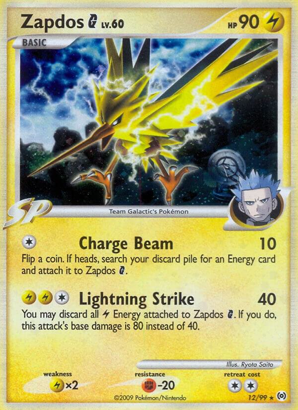 Zapdos G — Platinum Arceus