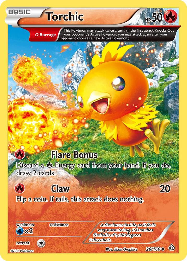 Torchic (Omega) — Primal Clash