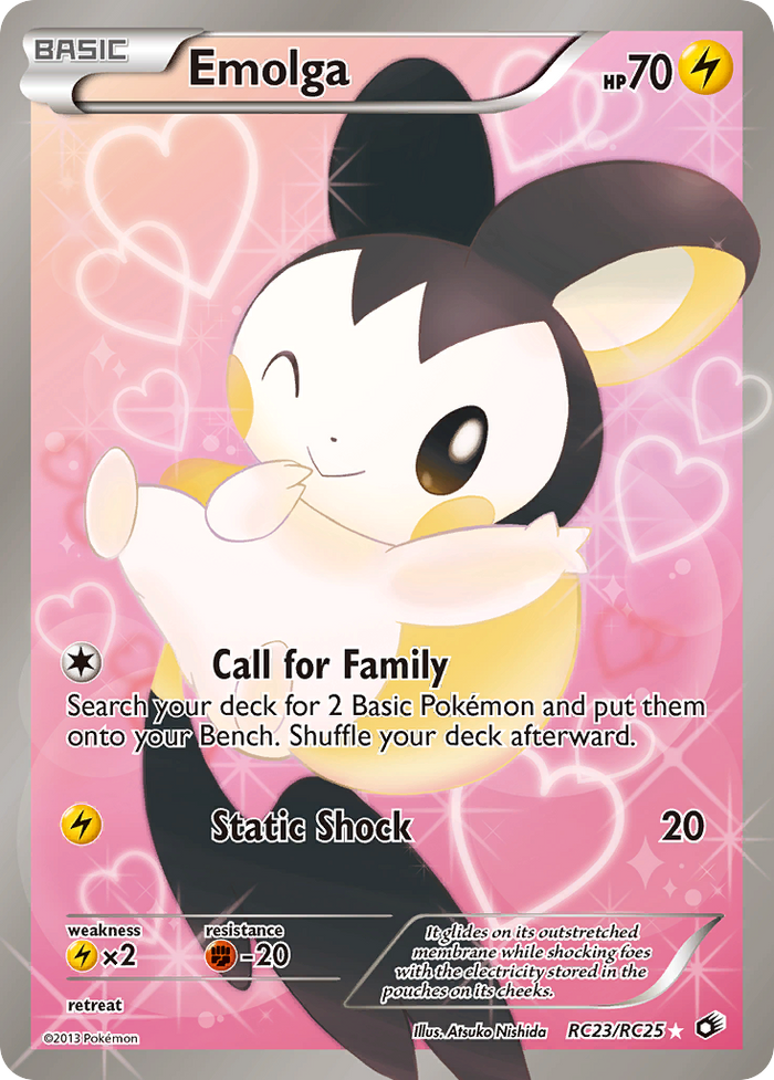 Emolga (Full Art)